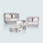 Outer Bottle PMMA Empty Cosmetic Jars 15ML 30ML 50ML
