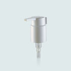 Plastic Cream Pump Cosmetic Treatment Pumps 24mm Black Metal JY505-04D