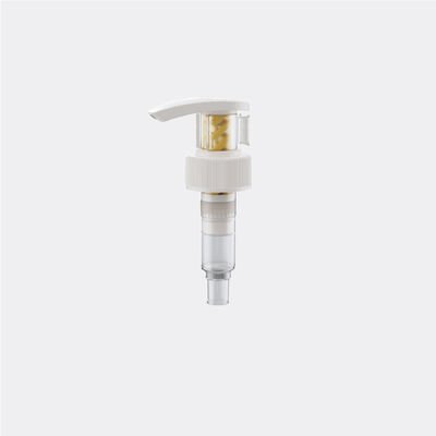 All Plastic Locking Lotion Pump with 4.0±0.60ml/T Discharge Rate for Professional Use