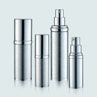 GR234A/B Series Airless Pump Bottles 0.2ml Dosage Aluminum Finish 15ml 30ml 50ml