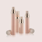 Makeup Plastic Airless Pump Bottles Round 5ML / 8ML / 10ML Empty Cosmetic Bottles GR106A/B/C/D