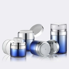 New Fashion Empty Plastic Jars With Lids Round Shape Face Cream Containers GR707A/B/C/D