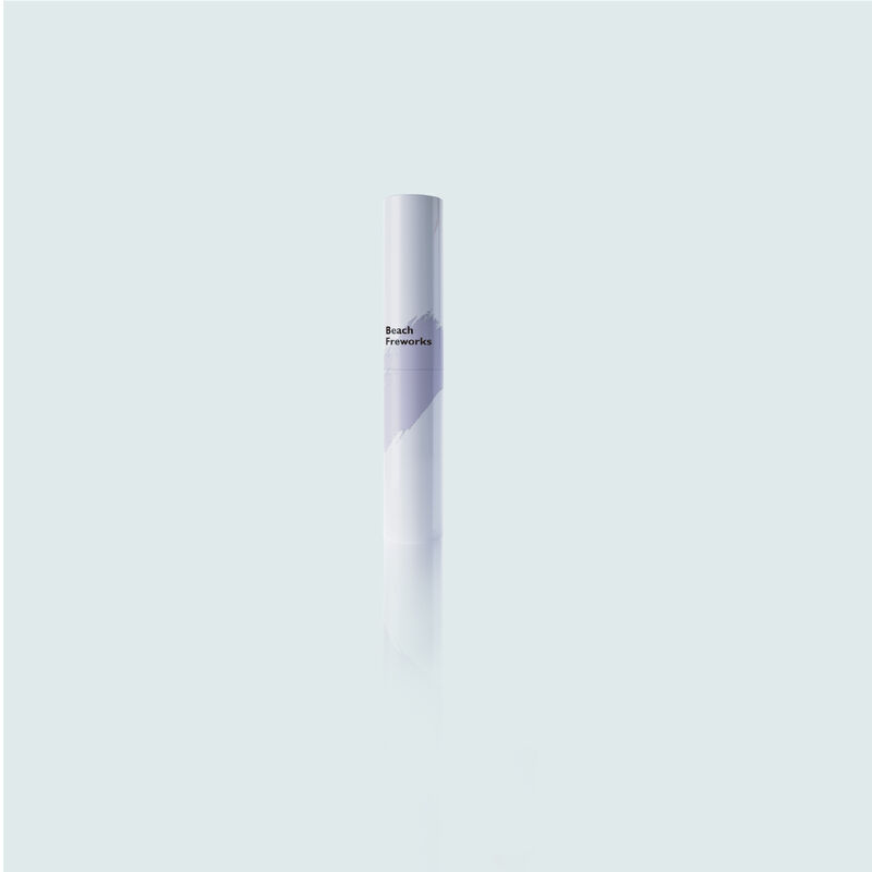 Unidirectional Rotation Empty Lipstick Tube with 97.8mm Height and 2.7±0.5g Capacity