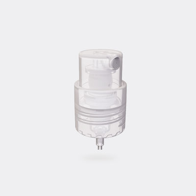 اسپری کننده پمپ عطر JY819 با سرعت تخلیه بطری PP 0.085±0.02ml/T