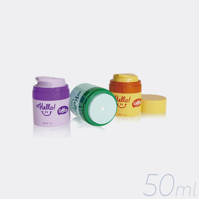 بطری داخلی قابل شارژ بدون هوا GR707G/H/J با دوز 0.52 میلی لیتر