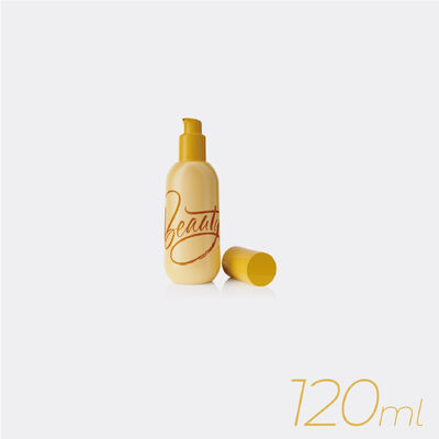GR942 120ML بطری خلاء با کف گرد با مواد ABS / PP برای کاربردهای پمپ بدون هوا
