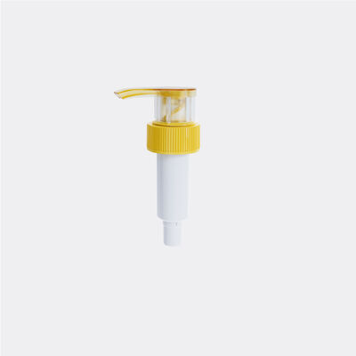 تمام پمپ لوشن قفل پلاستیکی با نرخ تخلیه 4.0±0.50ml / T برای استفاده حرفه ای